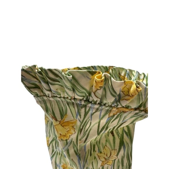 Longaberger May Series Daffodil Basket Liner - No. 23577288 - Picture 3 of 8